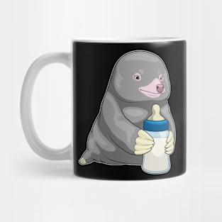 Mole Baby bottle Milk Mug